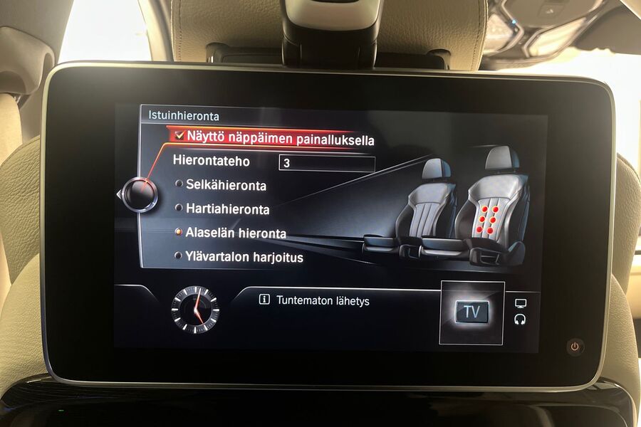 BMW 740 vaihtoauto