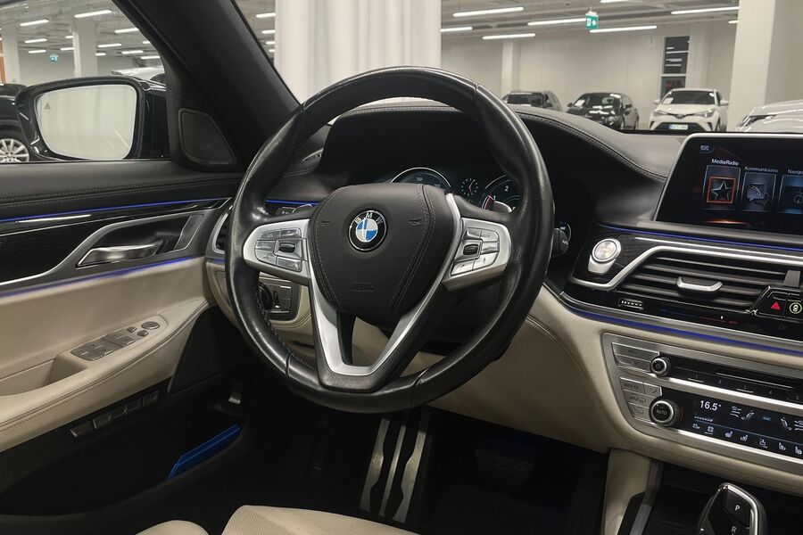 BMW 740 vaihtoauto