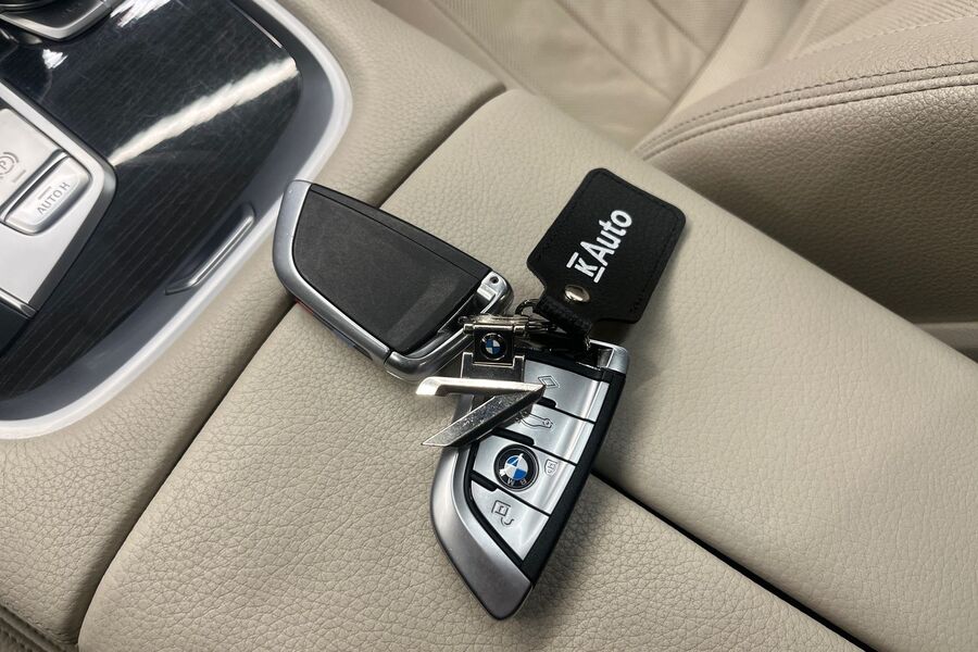 BMW 740 vaihtoauto