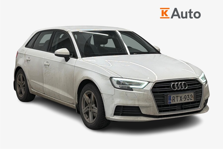 Audi A3 vaihtoauto