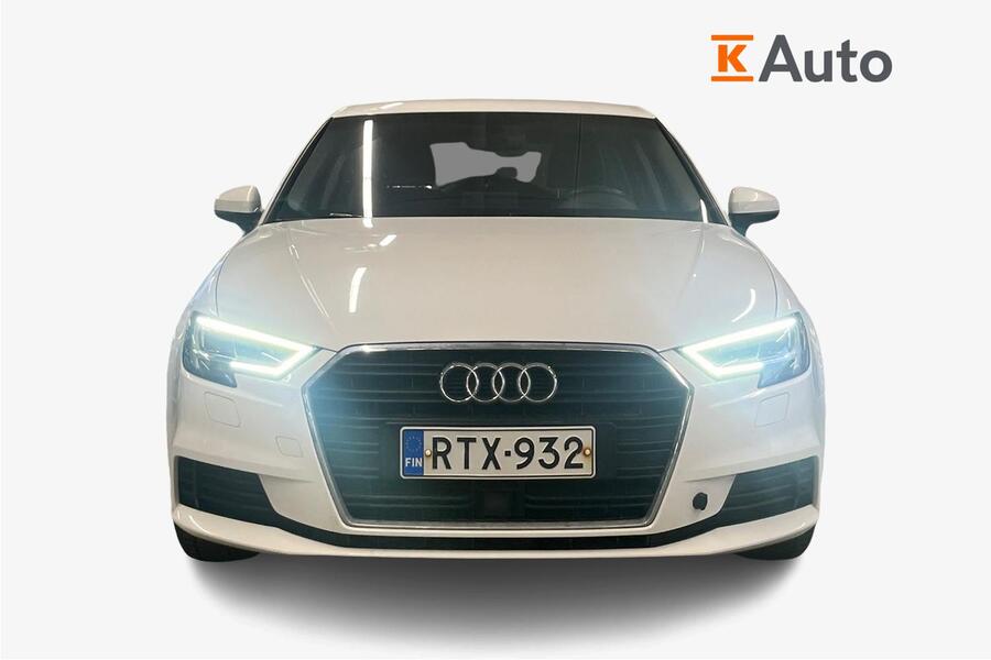Audi A3 vaihtoauto
