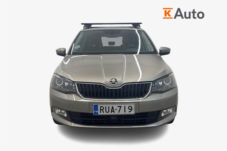Skoda Fabia vaihtoauto