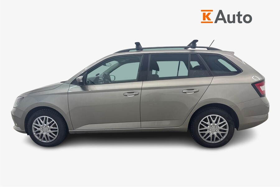 Skoda Fabia vaihtoauto