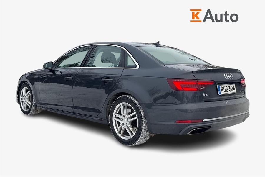 Audi A4 vaihtoauto