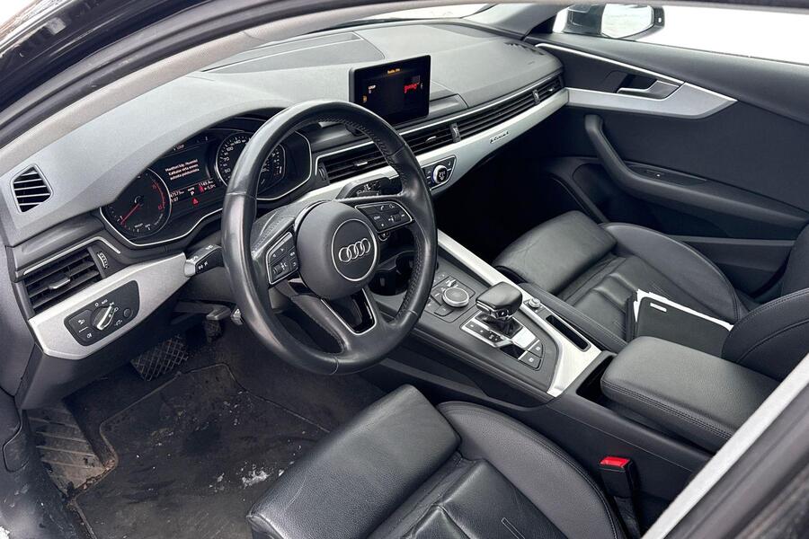 Audi A4 vaihtoauto