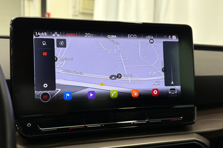 SEAT Leon Sportstourer vaihtoauto