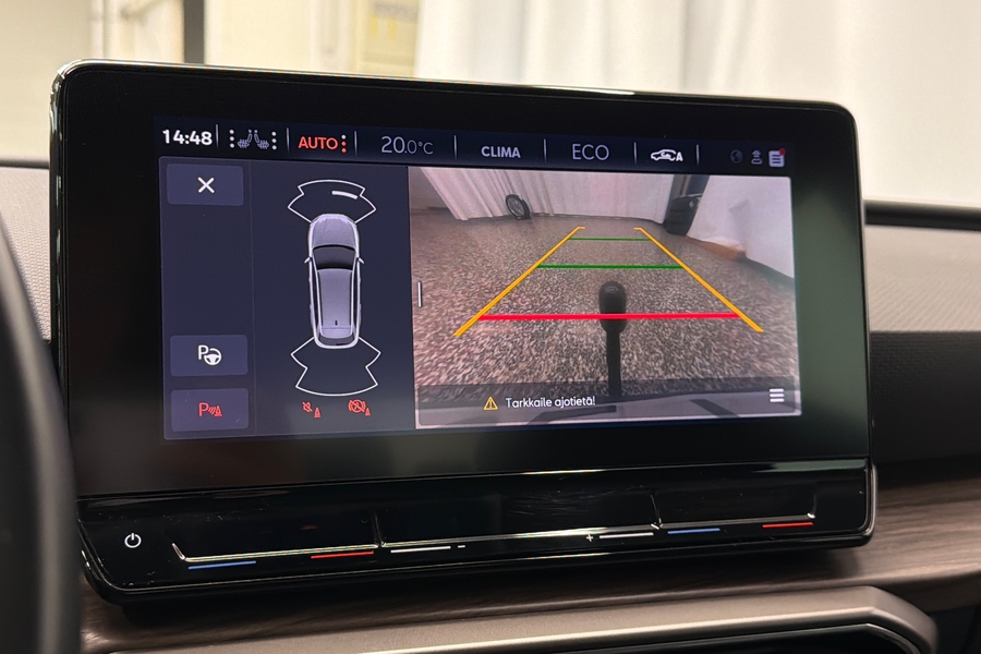 SEAT Leon Sportstourer vaihtoauto