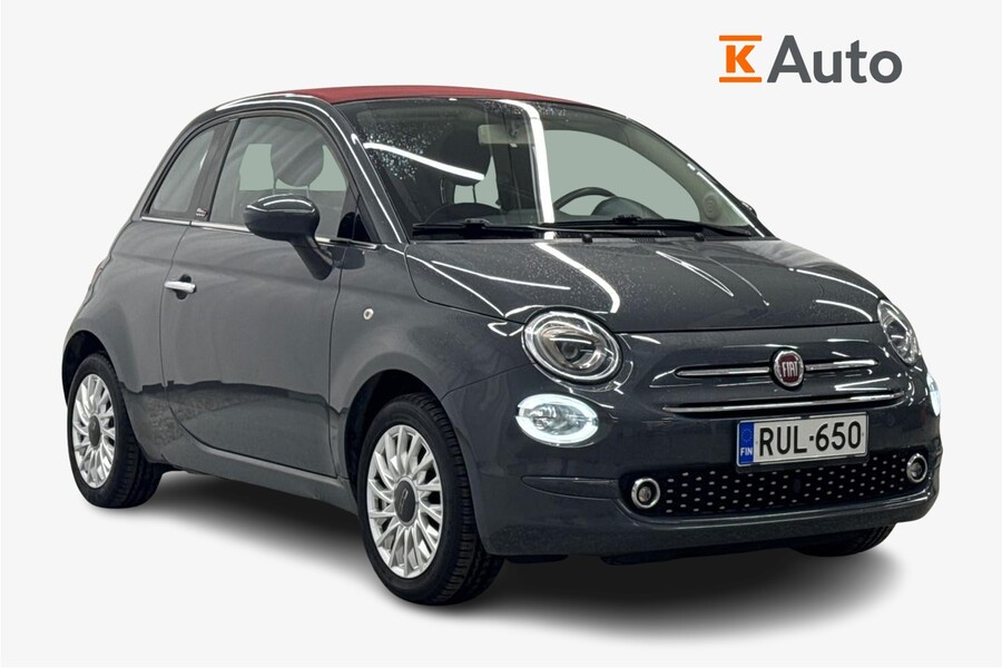 Fiat 500 vaihtoauto
