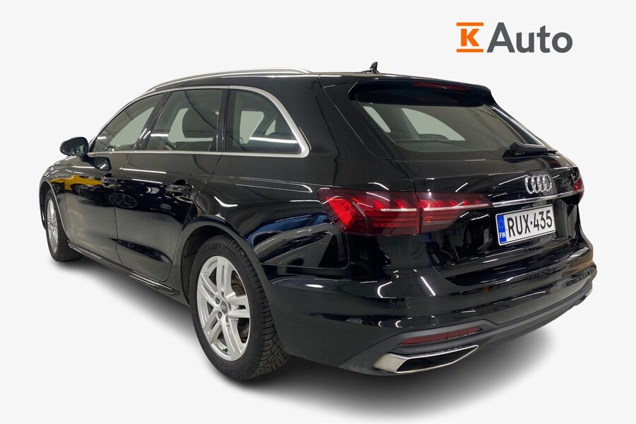 Audi A4 vaihtoauto