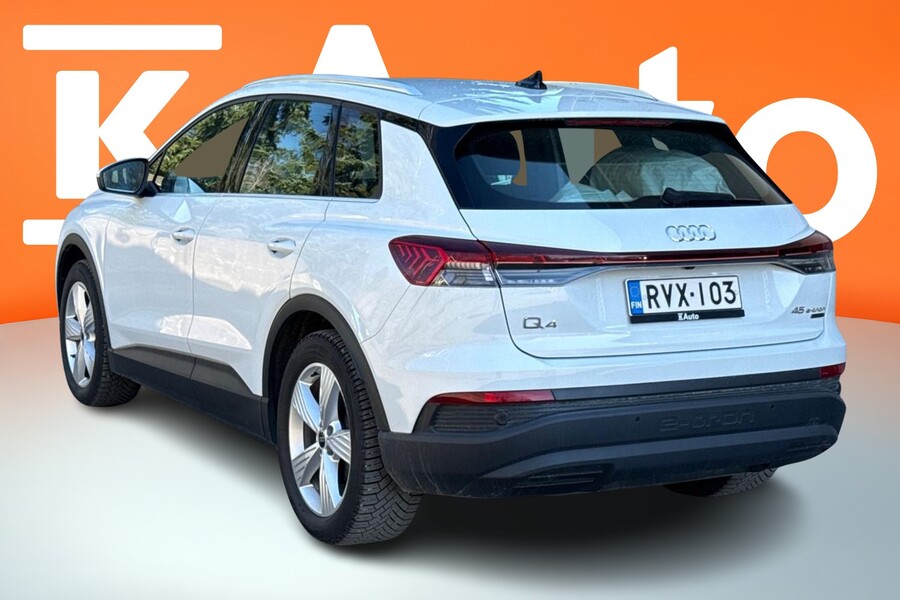 Audi Q4 e-tron vaihtoauto