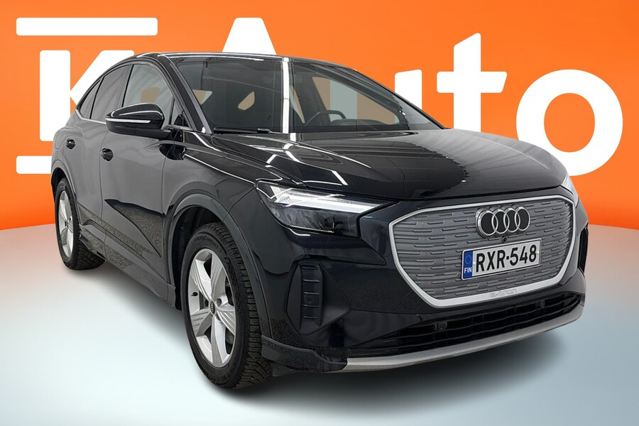 Audi Q4 e-tron vaihtoauto