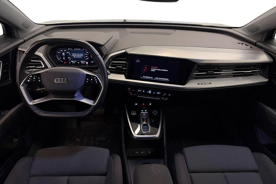 Audi Q4 e-tron vaihtoauto