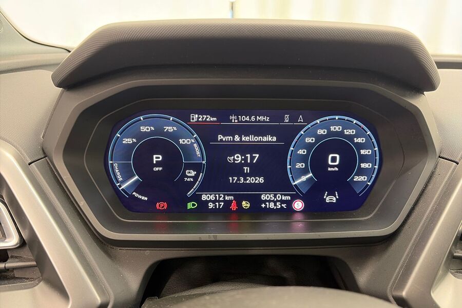 Audi Q4 e-tron vaihtoauto