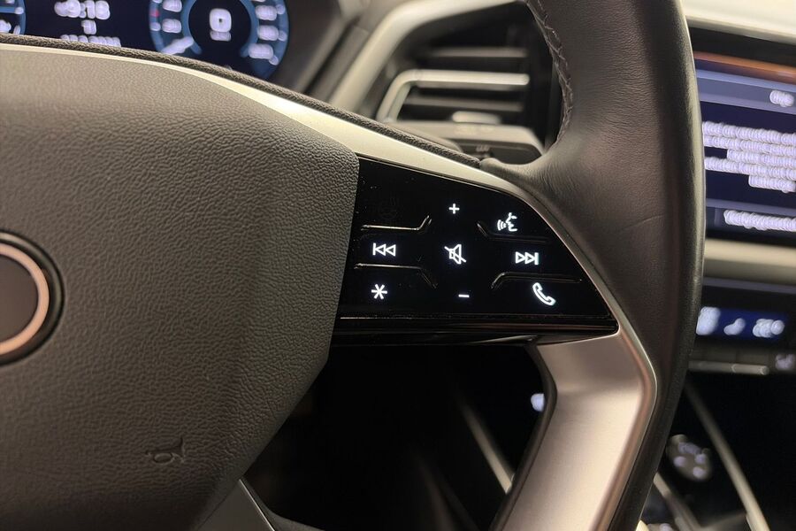 Audi Q4 e-tron vaihtoauto