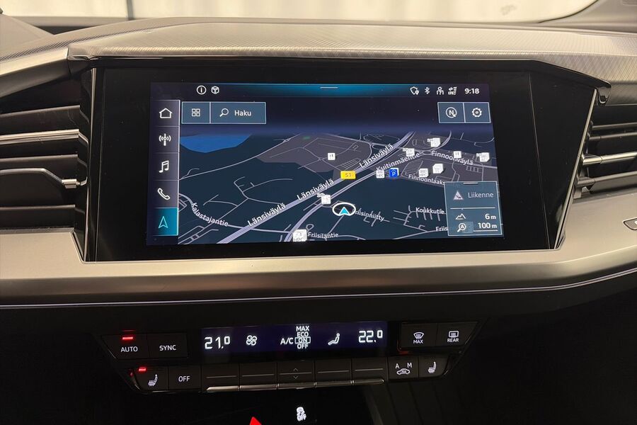 Audi Q4 e-tron vaihtoauto