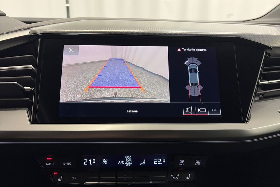 Audi Q4 e-tron vaihtoauto