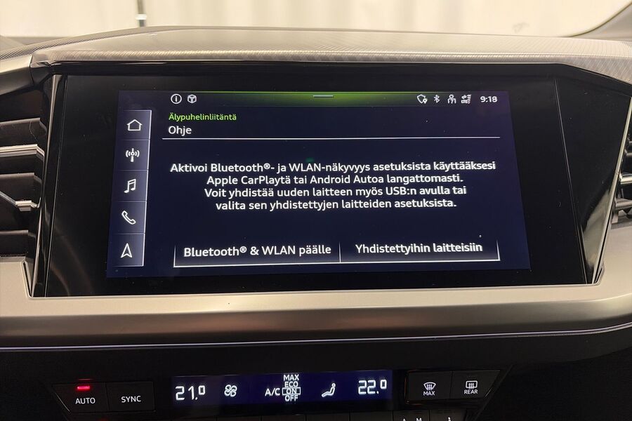 Audi Q4 e-tron vaihtoauto