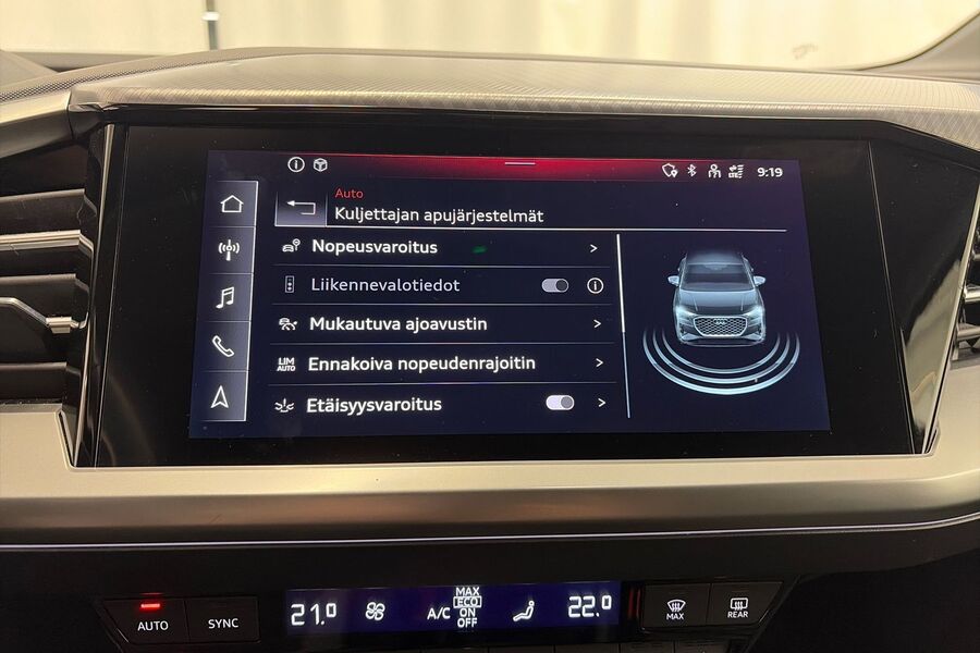 Audi Q4 e-tron vaihtoauto