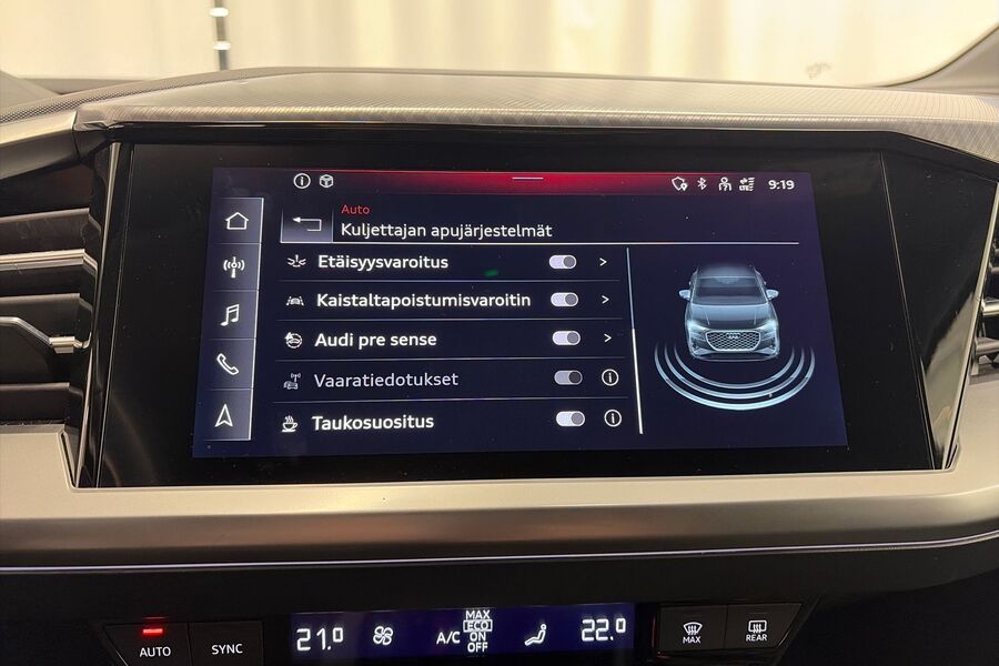 Audi Q4 e-tron vaihtoauto