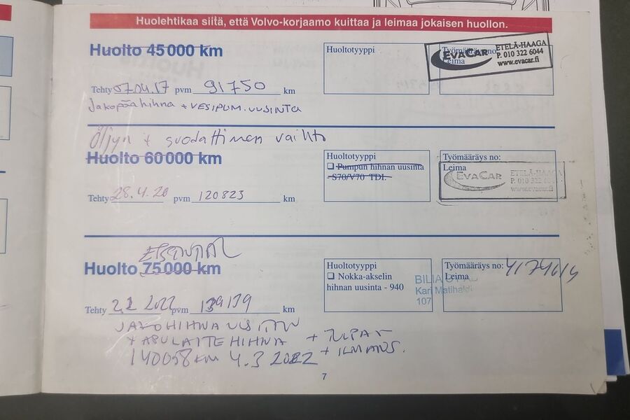 Volvo S40 vaihtoauto
