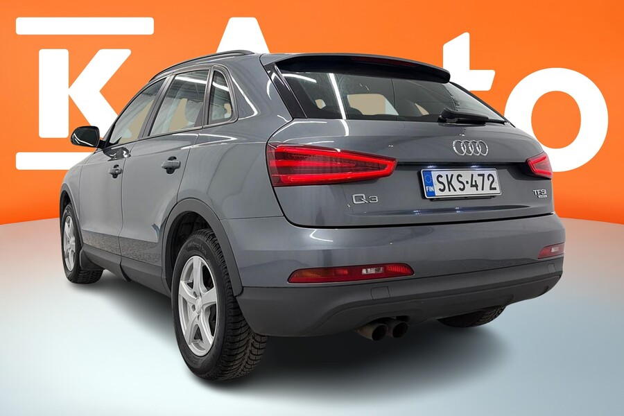 Audi Q3 vaihtoauto