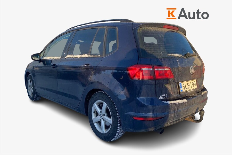 Volkswagen Golf Sportsvan vaihtoauto