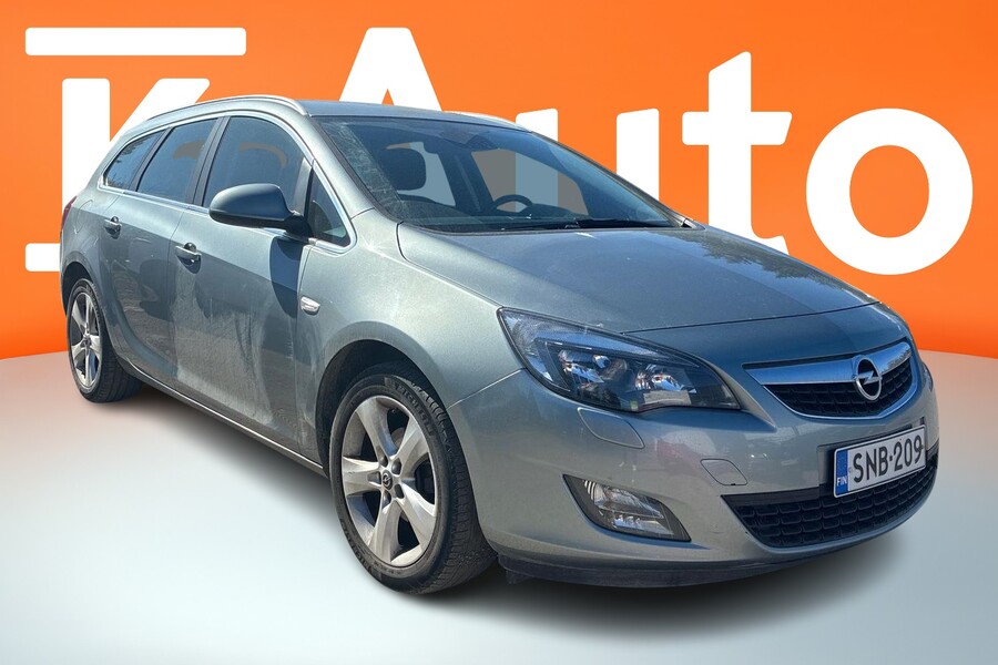 Opel Astra vaihtoauto