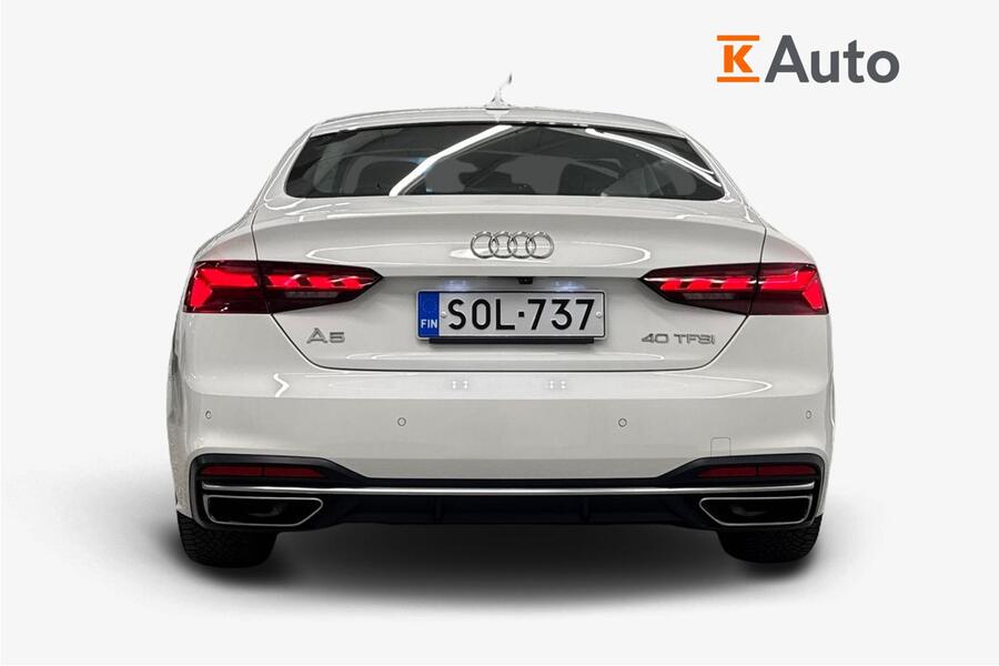 Audi A5 vaihtoauto