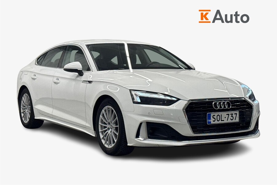 Audi A5 vaihtoauto