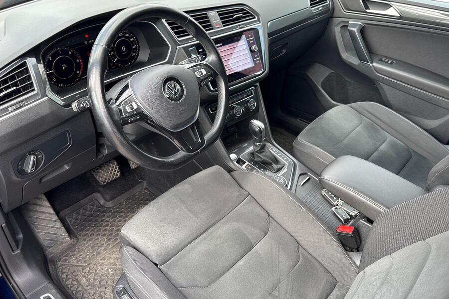 Volkswagen Tiguan vaihtoauto