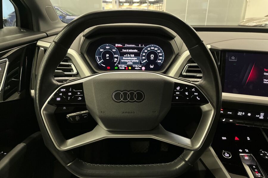 Audi Q4 e-tron vaihtoauto