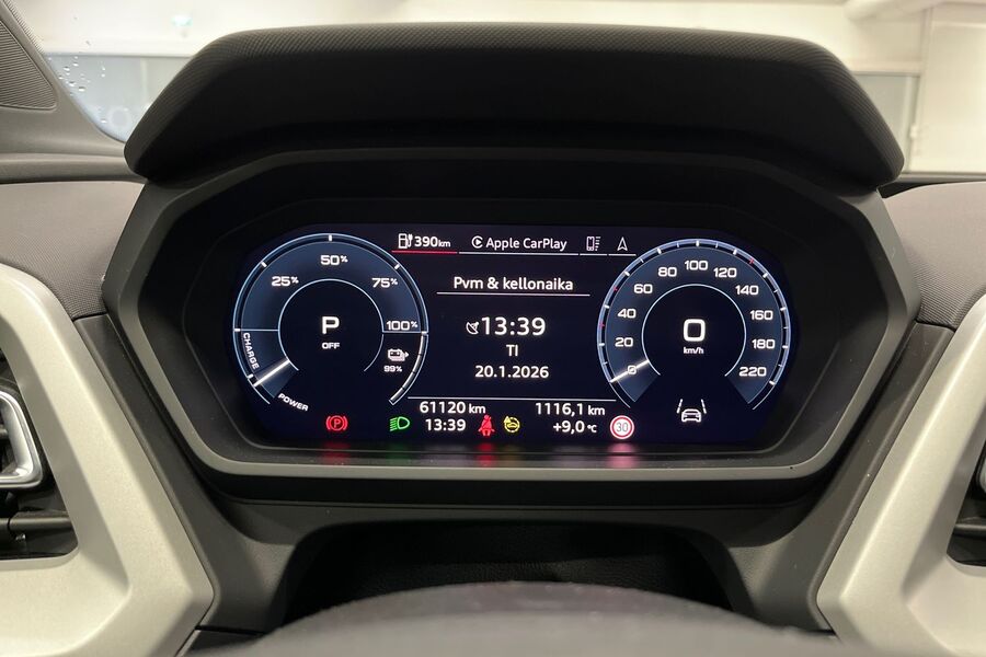 Audi Q4 e-tron vaihtoauto