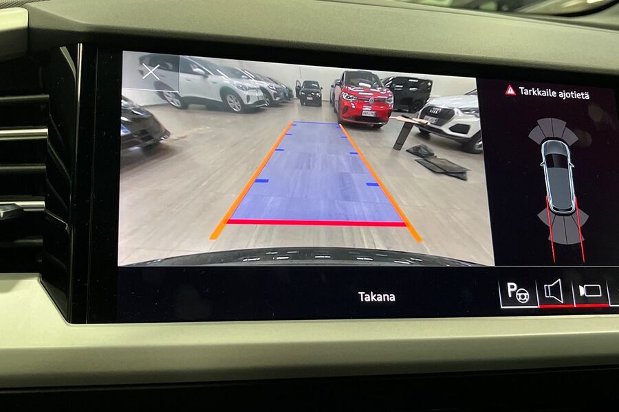 Audi Q4 e-tron vaihtoauto