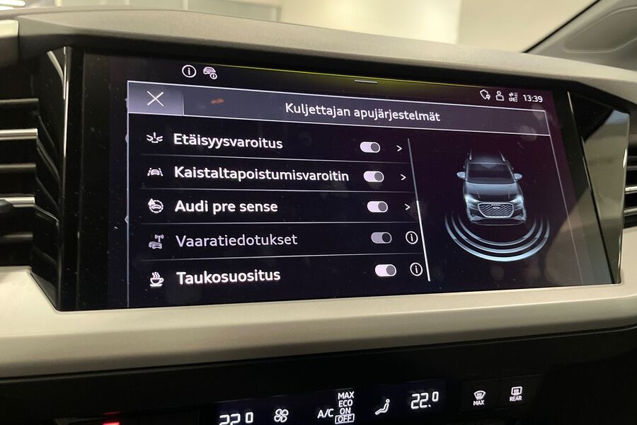 Audi Q4 e-tron vaihtoauto