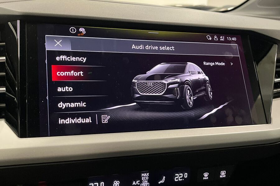 Audi Q4 e-tron vaihtoauto