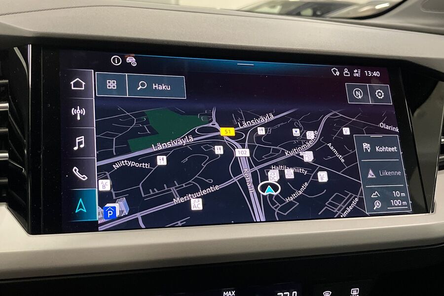 Audi Q4 e-tron vaihtoauto