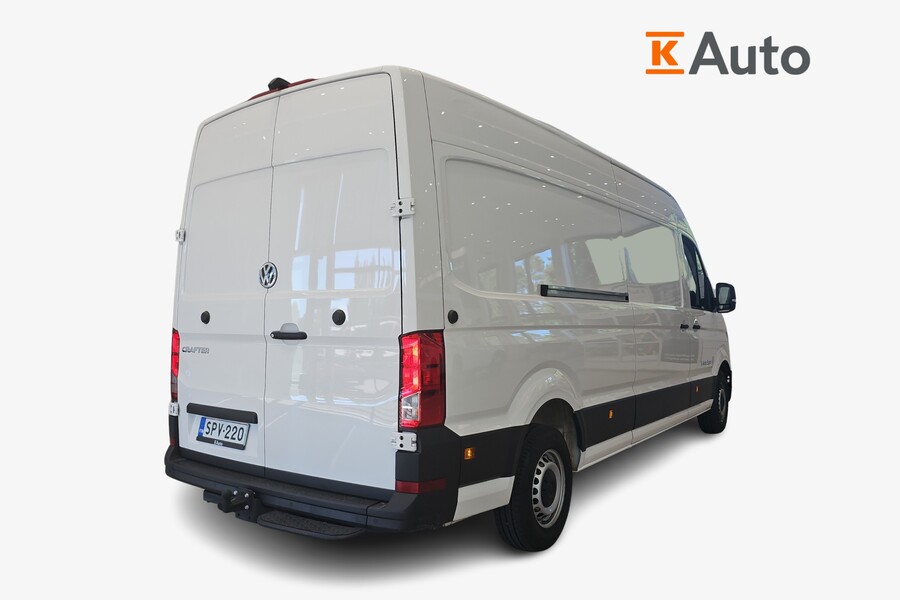 Volkswagen Crafter vaihtoauto