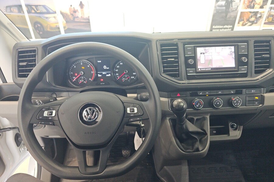 Volkswagen Crafter vaihtoauto