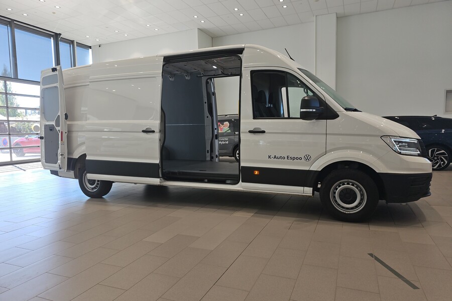 Volkswagen Crafter vaihtoauto