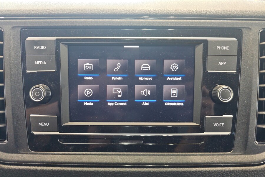 Volkswagen Crafter vaihtoauto