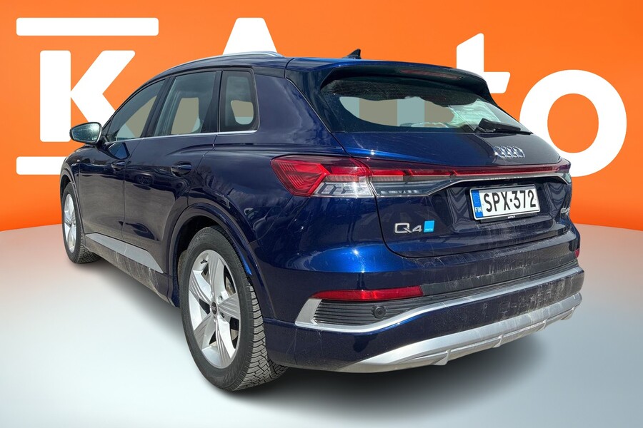 Audi Q4 e-tron vaihtoauto