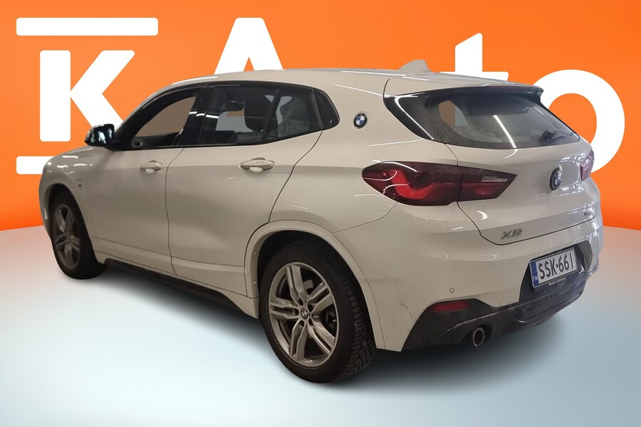 BMW X2 vaihtoauto