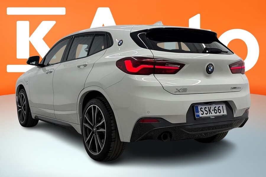 BMW X2 vaihtoauto
