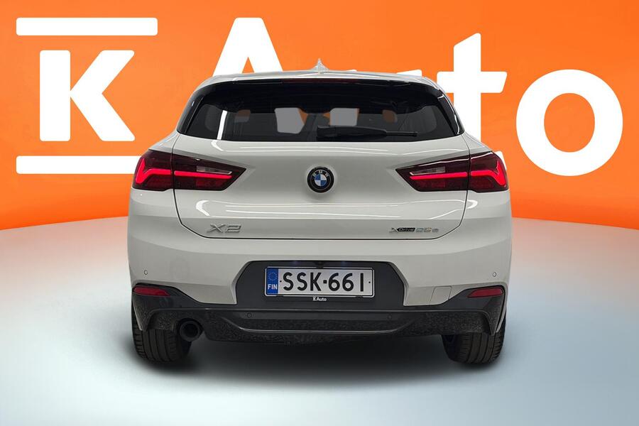 BMW X2 vaihtoauto