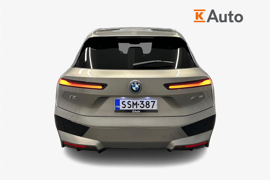 BMW iX vaihtoauto