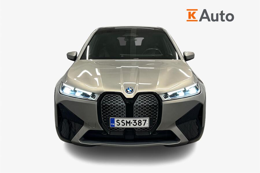 BMW iX vaihtoauto
