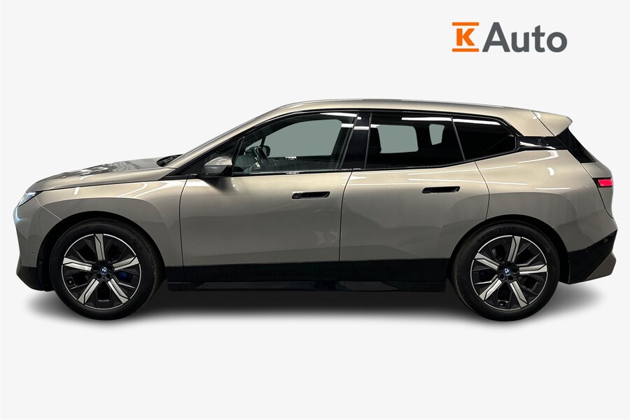 BMW iX vaihtoauto