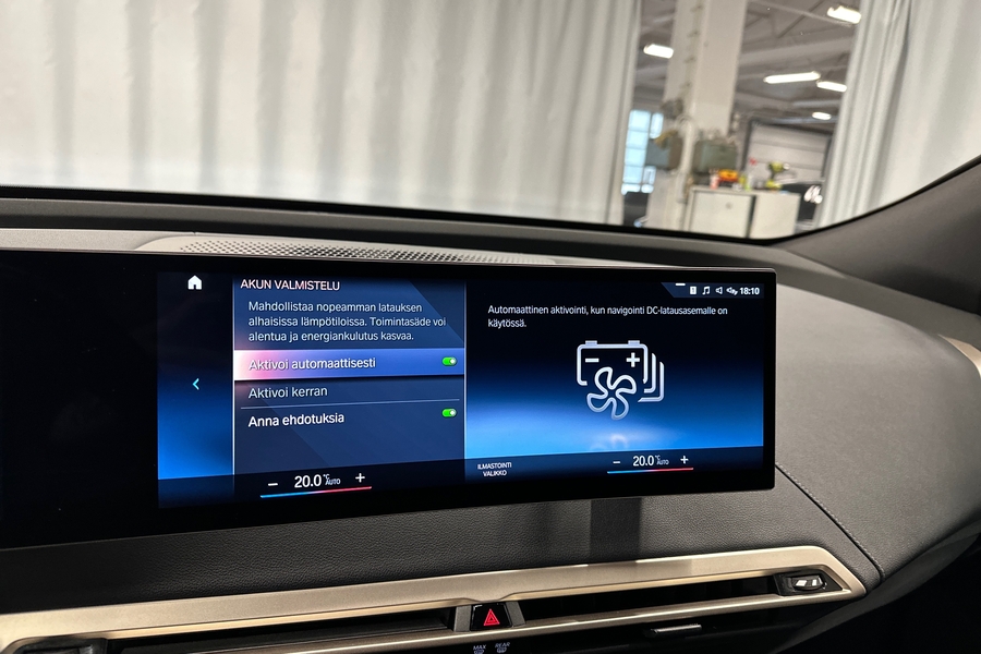 BMW iX vaihtoauto