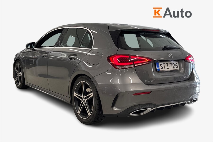 Mercedes-Benz A vaihtoauto