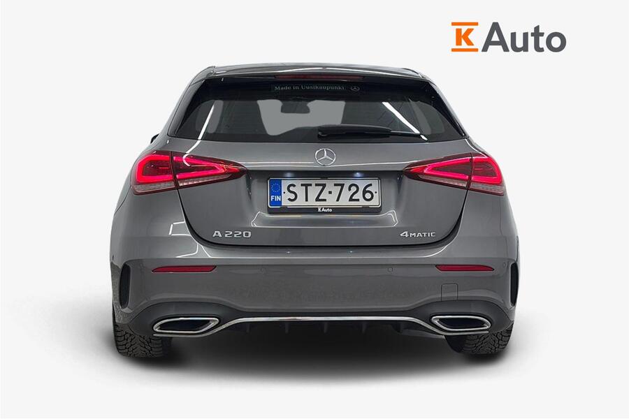 Mercedes-Benz A vaihtoauto